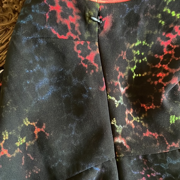 Sandro Paris Dress deep neon v-neck , size EU3/ US L - Picture 8 of 8